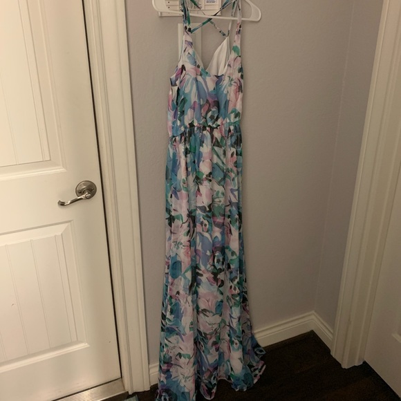 Floral Maxi Dress - Picture 2 of 6